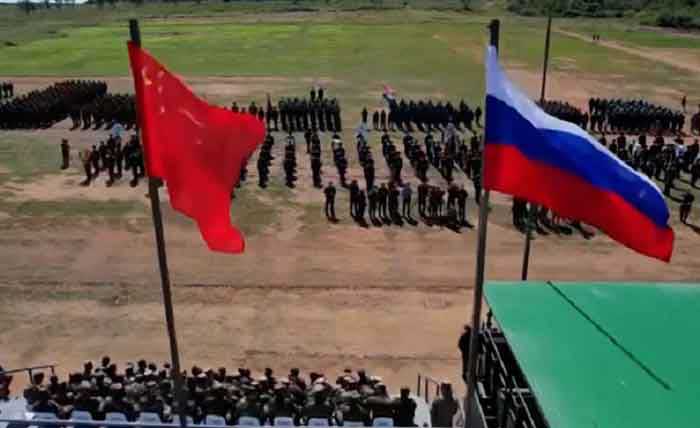 China and Russia held the joint North/Interaction-2023 naval exercise in late July 