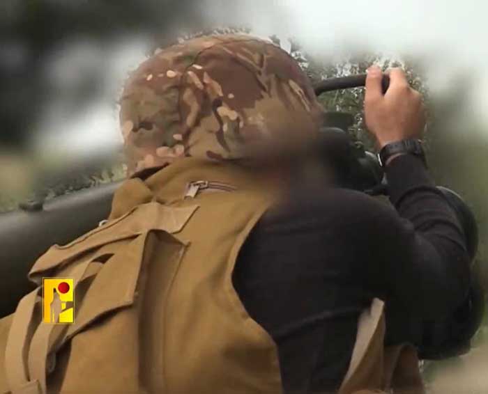 The movement confirmed the launching at dawn of a guided missile