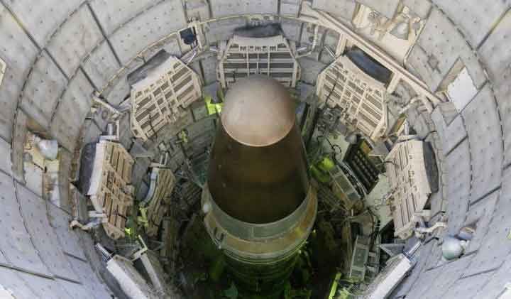 On October 30, Trump instructed the U.S. Armed Forces to begin nuclear weapons testing "immediately."