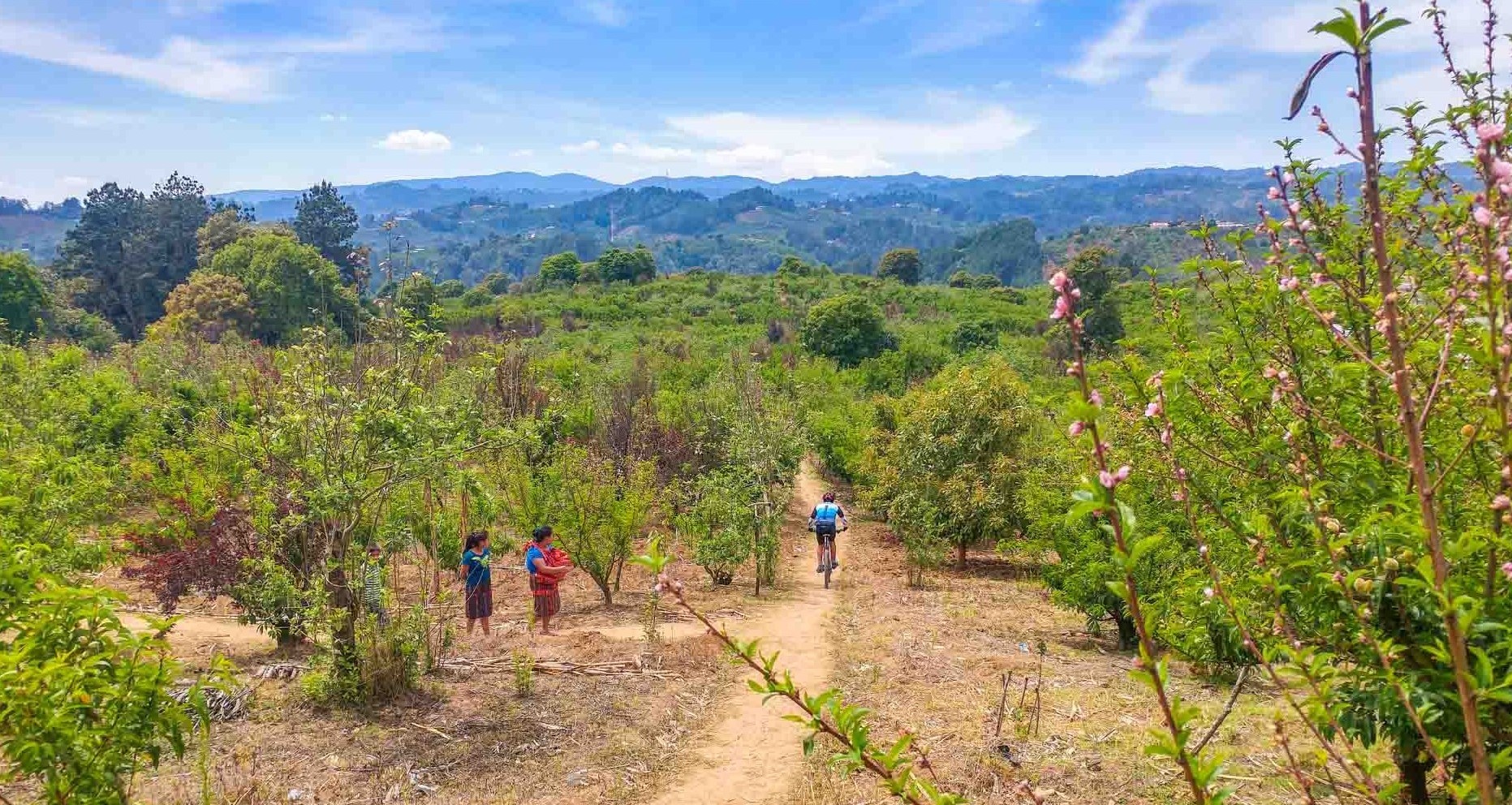 montañas de quiché