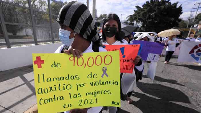 La violencia contra las mujeres en Honduras es una «pandemia» que se debe atender 