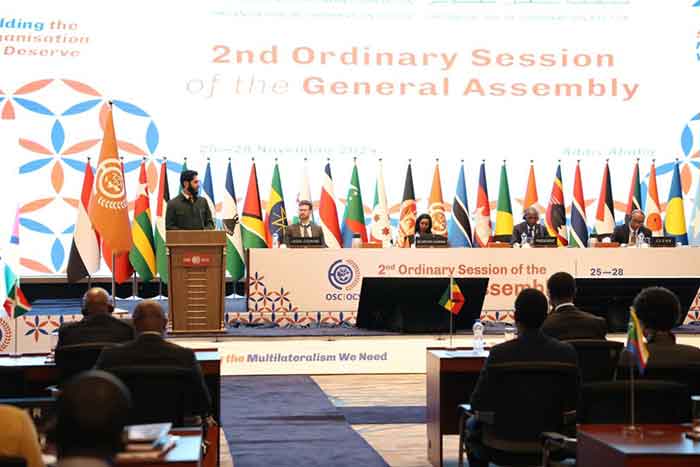 OSC holds  2nd Ordinary Session of its General Assembly.