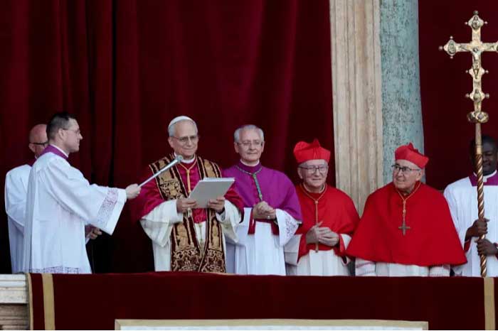 The Pope was elected on Thursday in the fourth ballot of the Conclave.