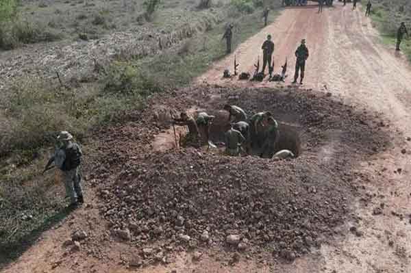 Fuerza Armada Nacional Bolivariana (FANB) inutilizó 24 pistas aéreas clandestinas 