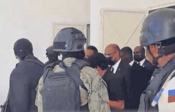 ​Prior to the attack, the Prime Minister attended a Te Deum at the cathedral in the city of Gonaïves​