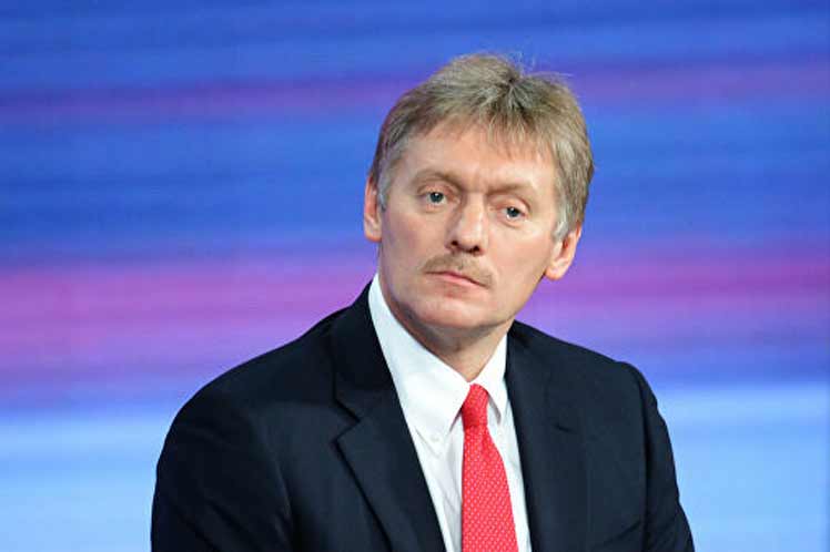 Kremlin Spokesman Dmitry Peskov