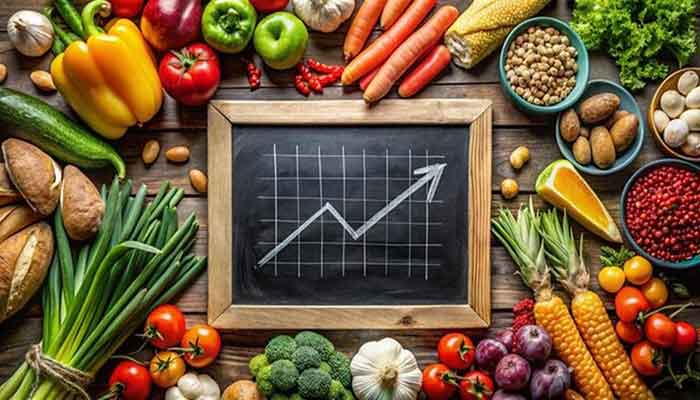 La FAO reportó crecimiento del 1,0 % en el precio de los alimentos.