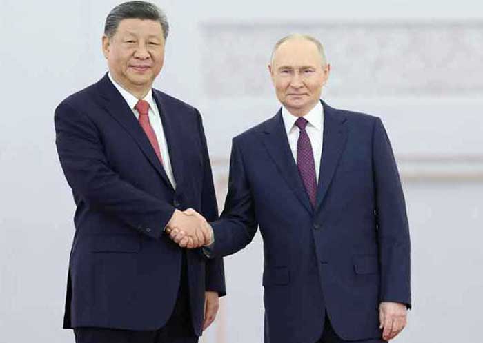 La visita de Putin a China estaba programada para el 31 de agosto.