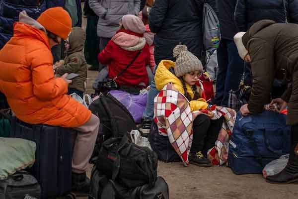An increase in the number of refugees is expected