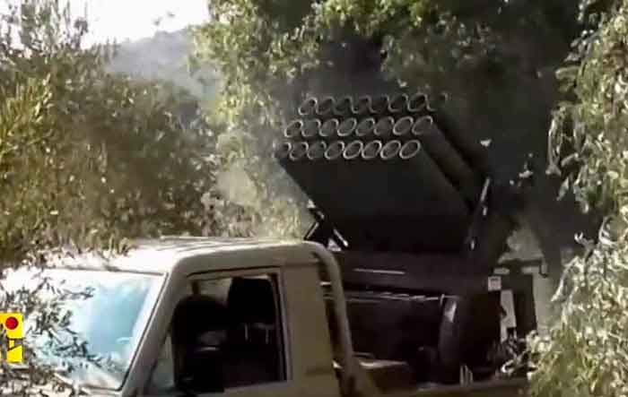 Hezbollah effectively directs its multi-cylinder rocket launchers at various areas and depths of Israel.