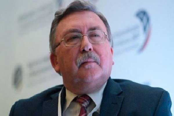Russia's permanent representative to International Organizations in Vienna, Austria, Mikhail Ulyanov