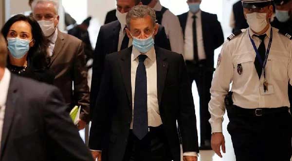Former French president Nicolas Sarkozy. Photo: AFP