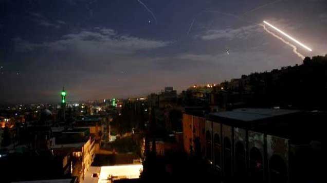 Syrian air defenses thwart another Israeli aggression