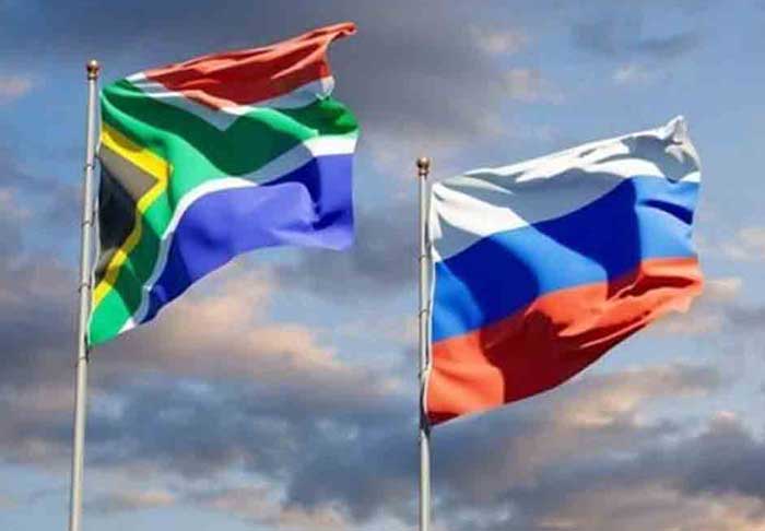 Russian embassy in South Africa rejected accusations made by the U.S. ambassador in that country