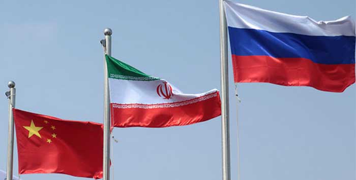 La Triple Alianza de estos tiempos, el Eje Beijing-Moscú-Teherán