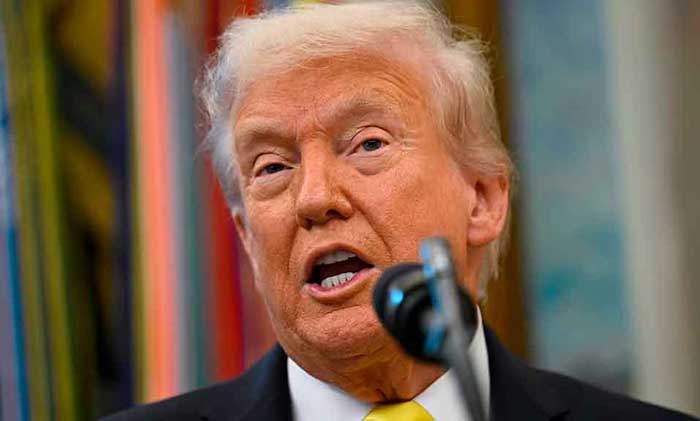 Trump anunció que su administración autorizó a la Agencia Central de Inteligencia (CIA) “llevar a cabo operaciones letales en Venezuela..."