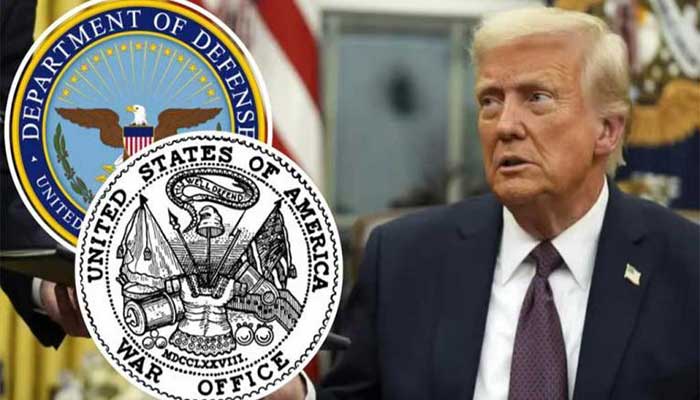 Trump is restoring the name ‘Department of War’ instead Department of Defense.