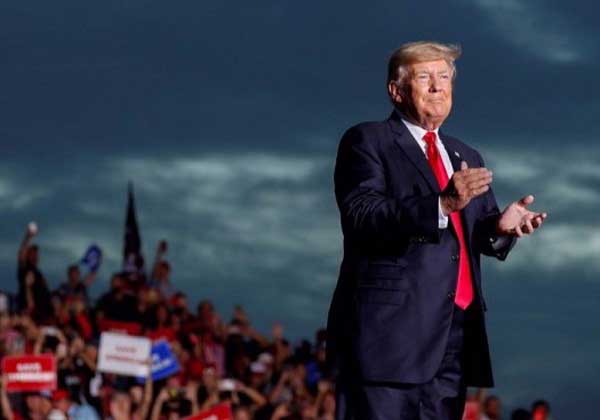 Former U.S. President Donald Trump is reportedly determined to win back the White House in the 2024 presidential elections.