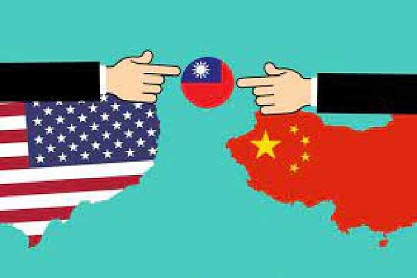 China claims that Washington undermines mutual ties and jeopardizes peace and stability in the region.