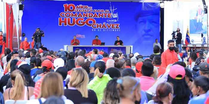 Day of Loyalty and Love to Commander Hugo Chávez