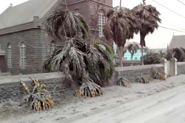 Explosions accompanied by ash fall may continue in the coming days