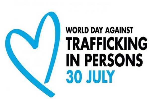 July 30: World Day against Trafficking in Persons