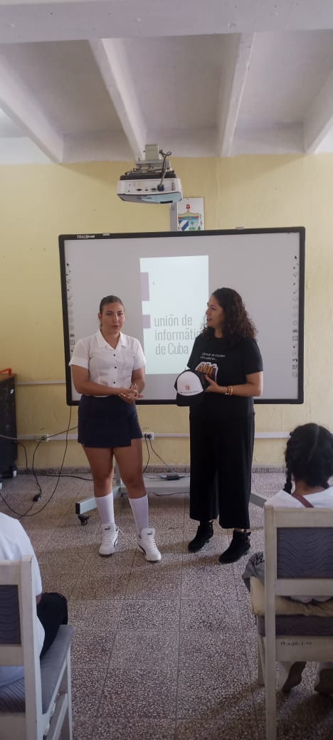 Las niñas en las TIC 4