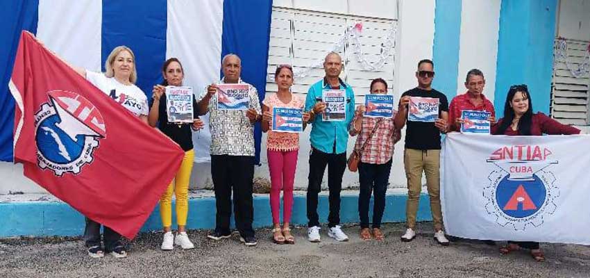 Celebración del Día del Trabajador de la Industria Pesquera en Las Tunas