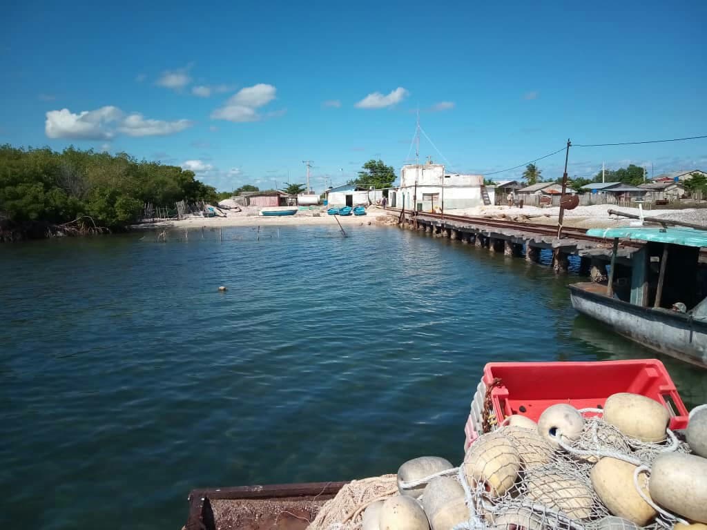 Manatí Bay is in a good state of conservation