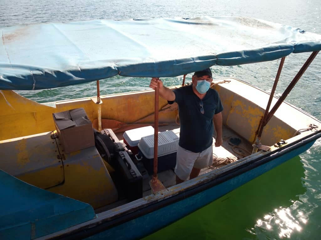 Manatí Bay is in a good state of conservation