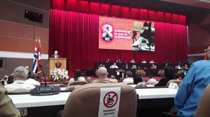Cuban Communist Party held its 8th Congress