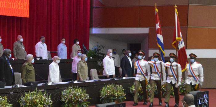 The 8th Congress of the Communist Party of Cuba (PCC) sessions from April 16 to 19