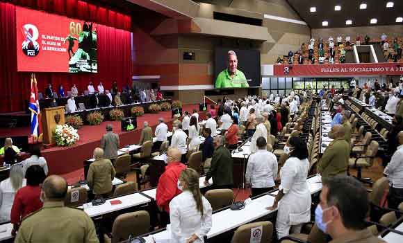Cuban Communist Party held its 8th Congress