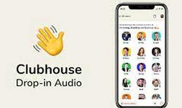 Clubhouse mobile app