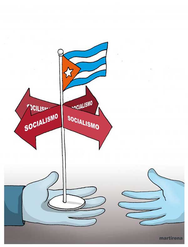 El socialismo cubano es el resultado del desarrollo endógeno de nuestra conciencia de país. N