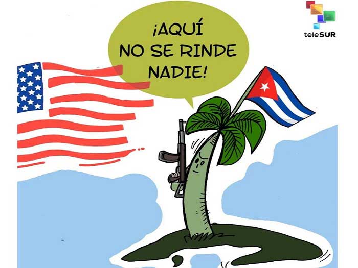Cuba remains steadfast in the face of the tightening of the blockade