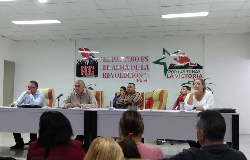 Pleno Extraordinario del CPPCC en Las Tunas evaluó potencialidades para producir más alimentos