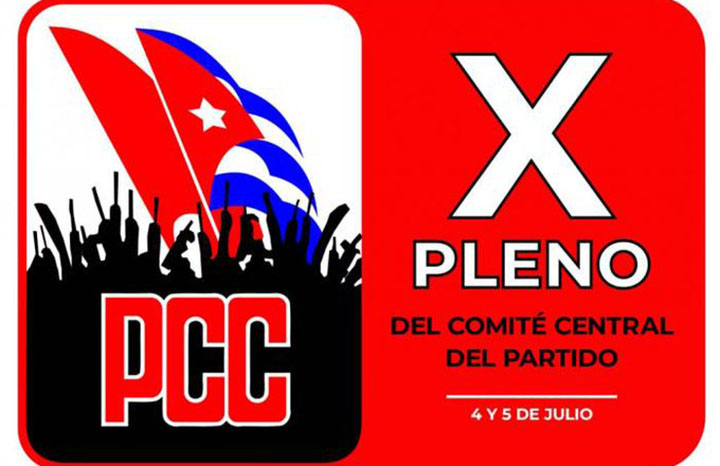 pleno comité central partido
