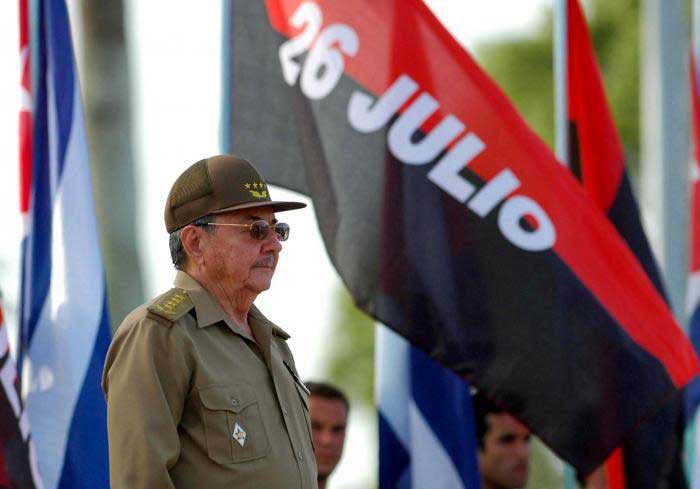 Army General Raúl Castro Ruz.