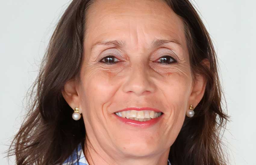 Periodista tunera Aliuska Barrios Leyva.