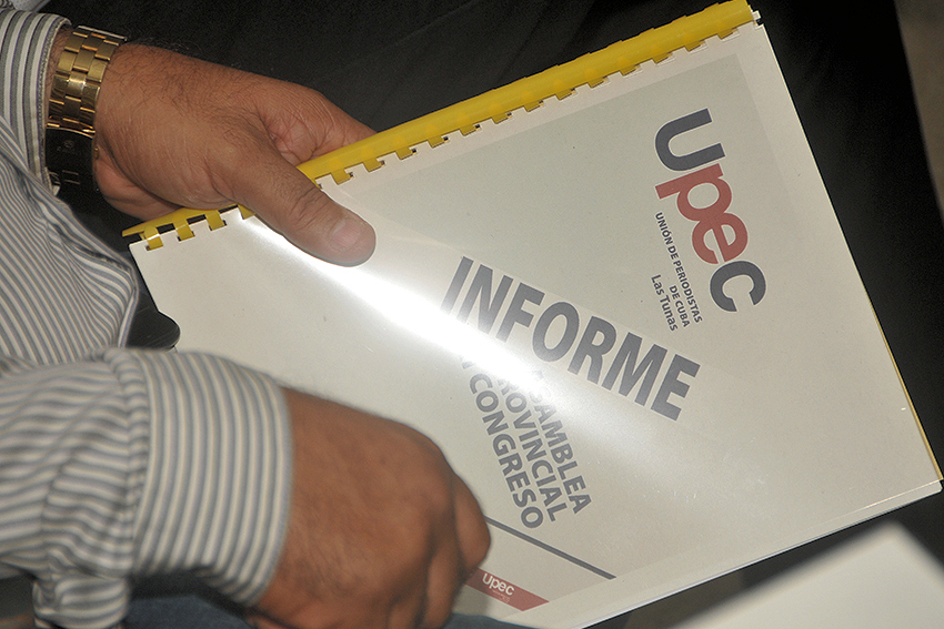 UPEC 11th Congress Balance Assembly in Las Tunas