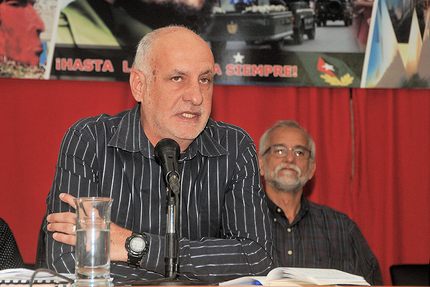 Ricardo Ronquillo Bello, national president of Upec.