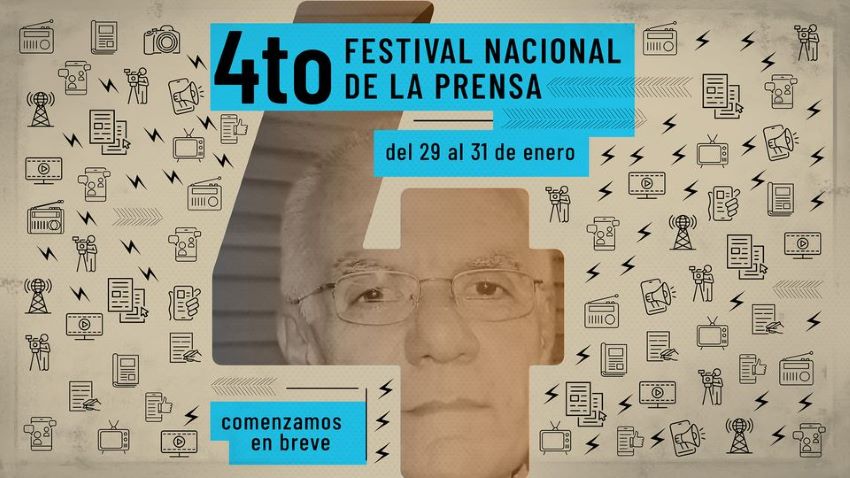 4th Julio García Luis Press Festival.
