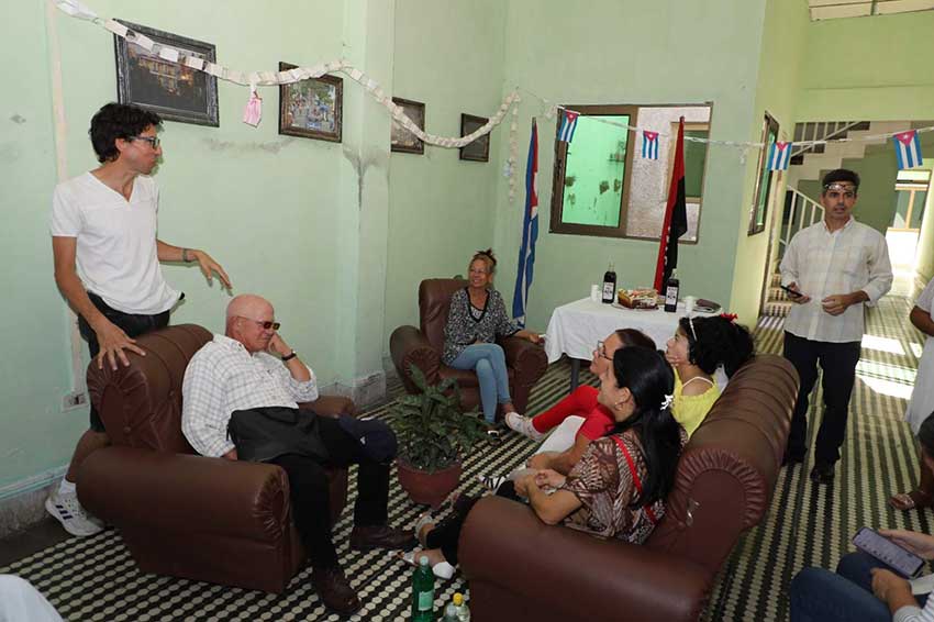 Unir al colectivo, marchar juntos en los empeños, una promesa que reverdecemos cada día (1)