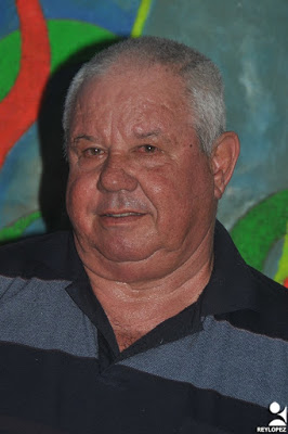 Rafael Quiroga Álvarez received the award for the Work of Life