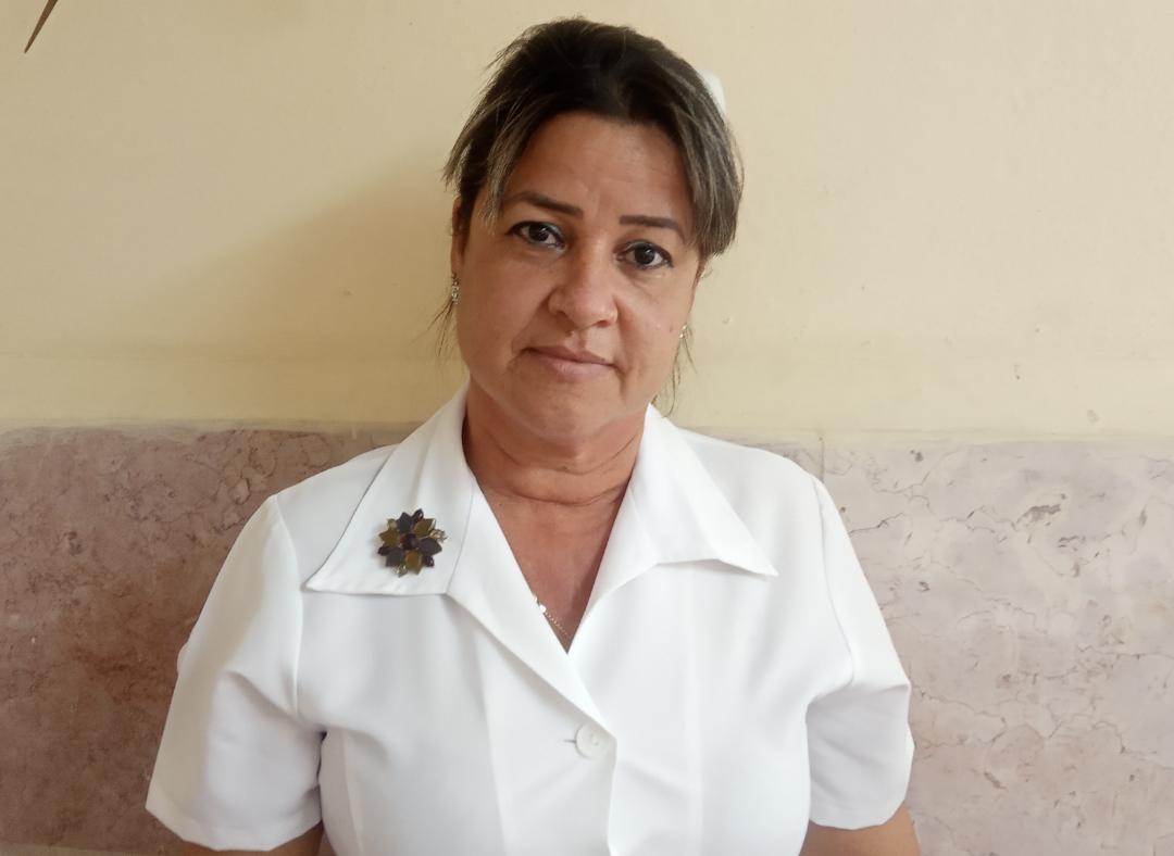 Nurse Yamilys Oller Pérez 