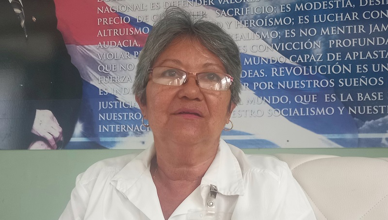 Martha Cabrales para trabajo lepra tunas