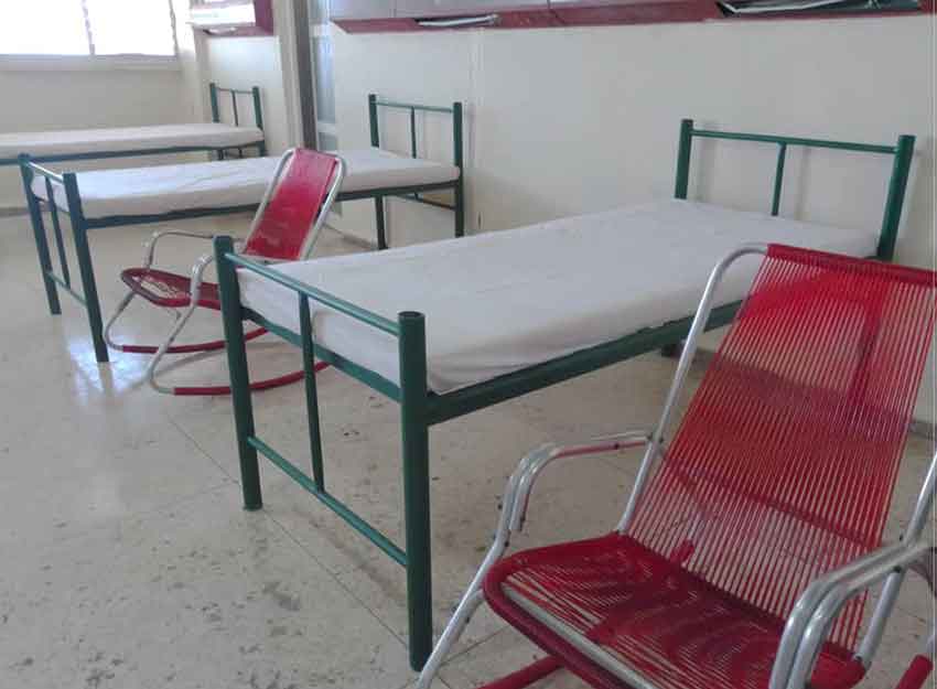 Angiology and Vascular Surgery ward at the Guillermo Domínguez López General Teaching Hospital.