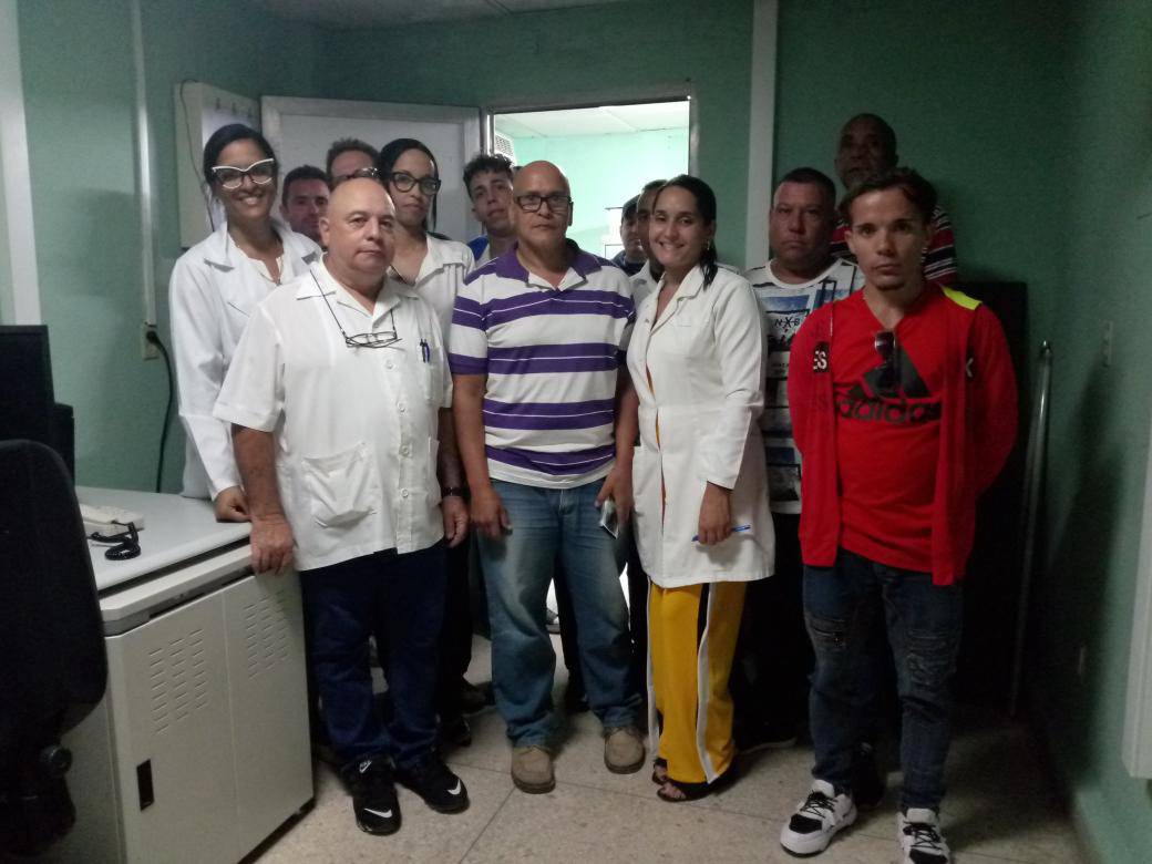 baterias tomografo las tunas