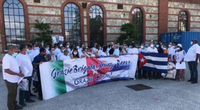 brigada henry reeve 0